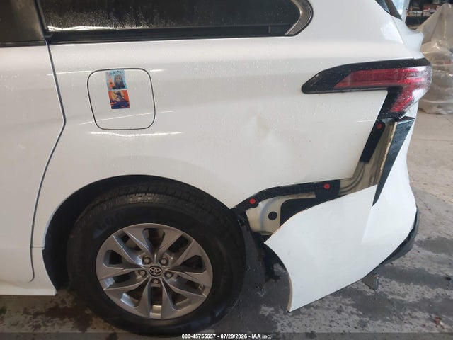 Aukcja sprzedaży 2022 Toyota Sienna Le, vin: 5TDKRKEC5NS103223, numer aukcji: 45755657