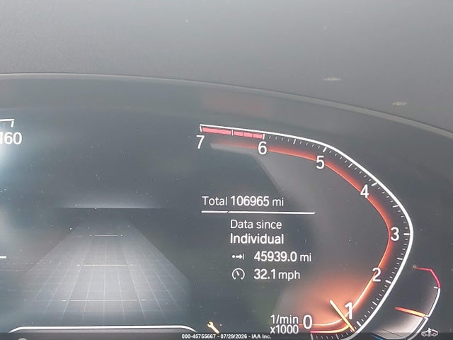 Aukcja sprzedaży 2020 Bmw 530i, vin: WBAJR3C09LWW81569, numer aukcji: 45755667