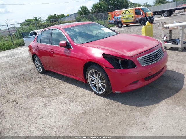 2008 Infiniti G35 Journey მანქანა იყიდება აუქციონზე, vin: JNKBV61E38M225331, აუქციონის ნომერი: 45755677