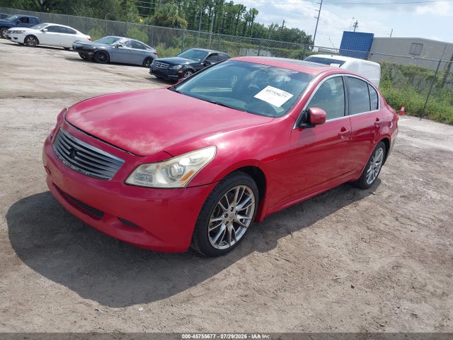 2008 Infiniti G35 Journey მანქანა იყიდება აუქციონზე, vin: JNKBV61E38M225331, აუქციონის ნომერი: 45755677