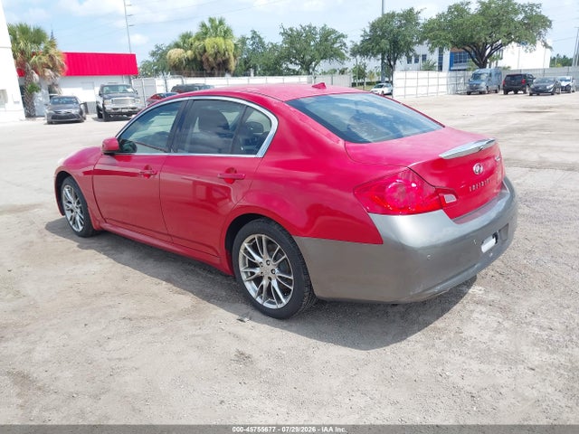2008 Infiniti G35 Journey მანქანა იყიდება აუქციონზე, vin: JNKBV61E38M225331, აუქციონის ნომერი: 45755677