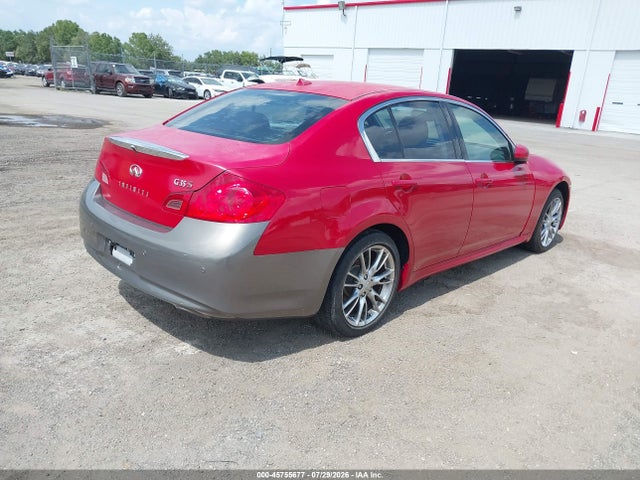 2008 Infiniti G35 Journey მანქანა იყიდება აუქციონზე, vin: JNKBV61E38M225331, აუქციონის ნომერი: 45755677