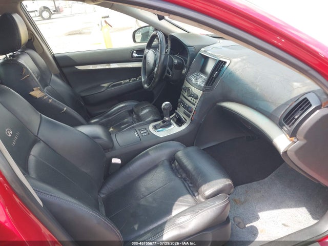 2008 Infiniti G35 Journey მანქანა იყიდება აუქციონზე, vin: JNKBV61E38M225331, აუქციონის ნომერი: 45755677