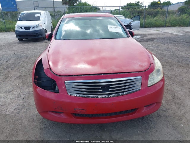 2008 Infiniti G35 Journey მანქანა იყიდება აუქციონზე, vin: JNKBV61E38M225331, აუქციონის ნომერი: 45755677