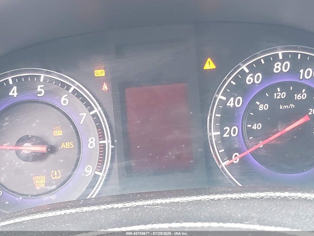 2008 Infiniti G35 Journey მანქანა იყიდება აუქციონზე, vin: JNKBV61E38M225331, აუქციონის ნომერი: 45755677