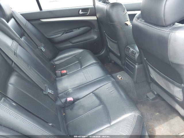 2008 Infiniti G35 Journey მანქანა იყიდება აუქციონზე, vin: JNKBV61E38M225331, აუქციონის ნომერი: 45755677