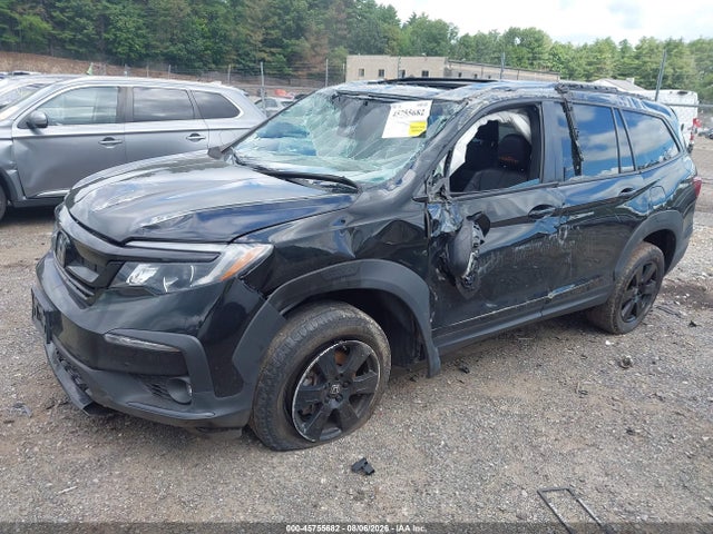 45755682 :رقم المزاد ، 5FNYF6H89NB098159 vin ، 2022 Honda Pilot Awd Trailsport مزاد بيع