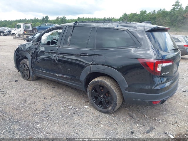 45755682 :رقم المزاد ، 5FNYF6H89NB098159 vin ، 2022 Honda Pilot Awd Trailsport مزاد بيع