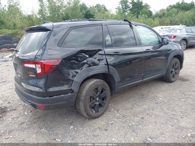 45755682 :رقم المزاد ، 5FNYF6H89NB098159 vin ، 2022 Honda Pilot Awd Trailsport مزاد بيع