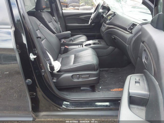 45755682 :رقم المزاد ، 5FNYF6H89NB098159 vin ، 2022 Honda Pilot Awd Trailsport مزاد بيع