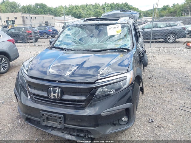 45755682 :رقم المزاد ، 5FNYF6H89NB098159 vin ، 2022 Honda Pilot Awd Trailsport مزاد بيع