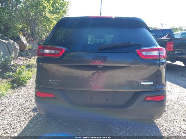 Продажа на аукционе авто 2017 Jeep Cherokee Latitude, vin: 1C4PJMCB7HW637864, номер лота: 45755685