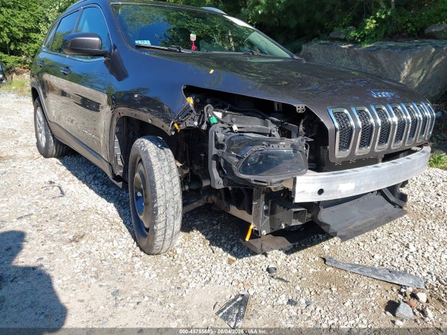Продажа на аукционе авто 2017 Jeep Cherokee Latitude, vin: 1C4PJMCB7HW637864, номер лота: 45755685