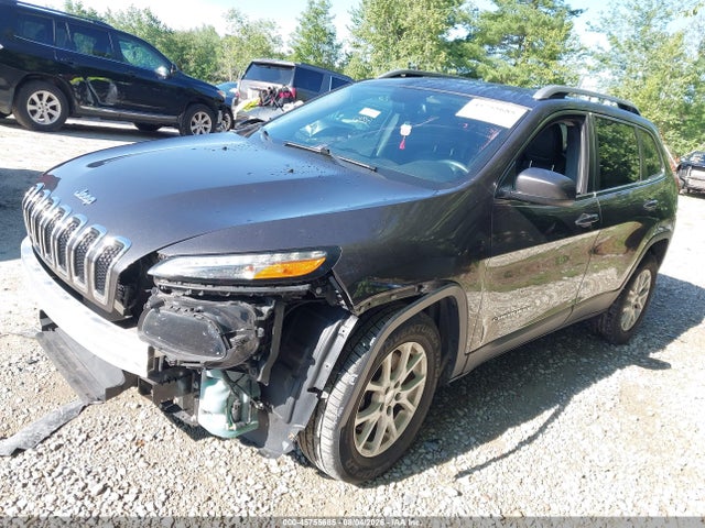 Продажа на аукционе авто 2017 Jeep Cherokee Latitude, vin: 1C4PJMCB7HW637864, номер лота: 45755685