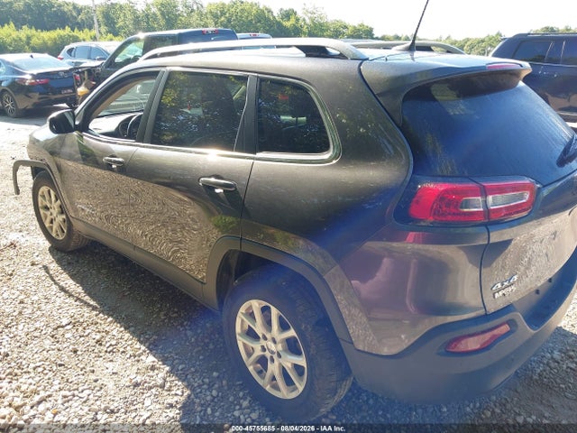 Продажа на аукционе авто 2017 Jeep Cherokee Latitude, vin: 1C4PJMCB7HW637864, номер лота: 45755685