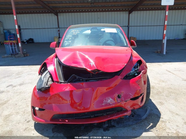 7SAYGDEF7PF740324 Tesla Model Y Performance Dual Motor All-wheel Drive