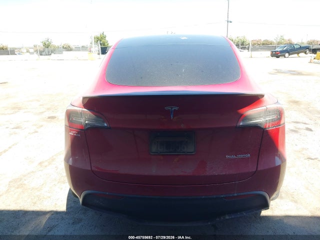 7SAYGDEF7PF740324 Tesla Model Y Performance Dual Motor All-wheel Drive