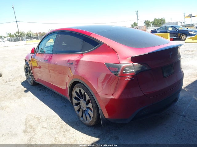 7SAYGDEF7PF740324 Tesla Model Y Performance Dual Motor All-wheel Drive