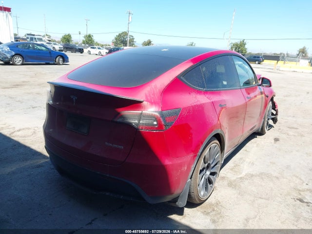 7SAYGDEF7PF740324 Tesla Model Y Performance Dual Motor All-wheel Drive