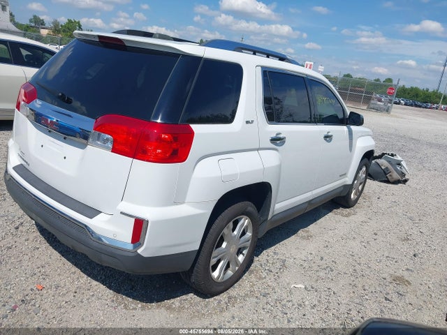 45755694 :رقم المزاد ، 2GKALPEK2G6279780 vin ، 2016 Gmc Terrain Slt مزاد بيع