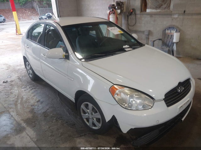 2009 Hyundai Accent Gls მანქანა იყიდება აუქციონზე, vin: KMHCN46CX9U315316, აუქციონის ნომერი: 45755711