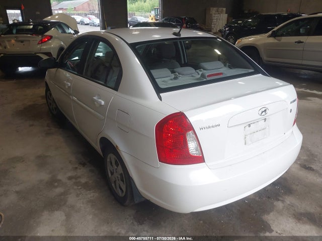 Продажа на аукционе авто 2009 Hyundai Accent Gls, vin: KMHCN46CX9U315316, номер лота: 45755711