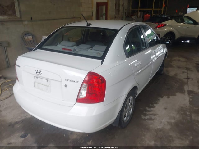 Продажа на аукционе авто 2009 Hyundai Accent Gls, vin: KMHCN46CX9U315316, номер лота: 45755711