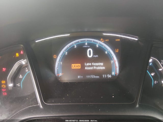 Aukcja sprzedaży 2020 Honda Civic Lx, vin: 2HGFC4B6XLH303864, numer aukcji: 45755713