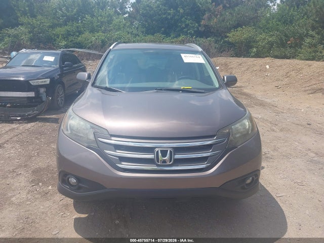 45755714 :رقم المزاد ، 2HKRM4H7XEH629134 vin ، 2014 Honda Cr-v Ex-l مزاد بيع