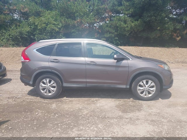 45755714 :رقم المزاد ، 2HKRM4H7XEH629134 vin ، 2014 Honda Cr-v Ex-l مزاد بيع