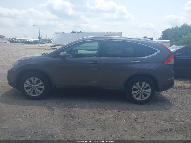 45755714 :رقم المزاد ، 2HKRM4H7XEH629134 vin ، 2014 Honda Cr-v Ex-l مزاد بيع
