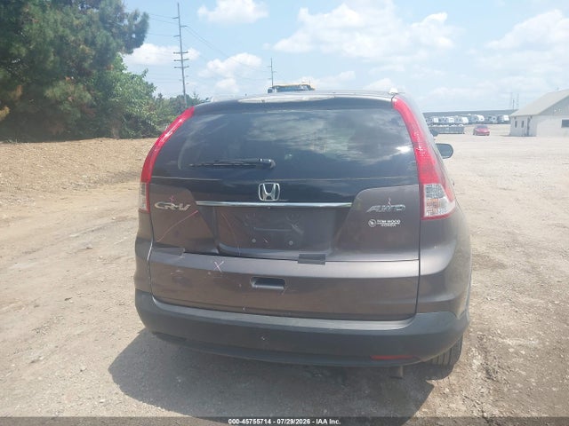 45755714 :رقم المزاد ، 2HKRM4H7XEH629134 vin ، 2014 Honda Cr-v Ex-l مزاد بيع
