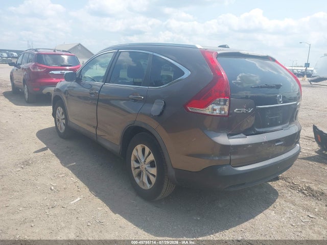 45755714 :رقم المزاد ، 2HKRM4H7XEH629134 vin ، 2014 Honda Cr-v Ex-l مزاد بيع