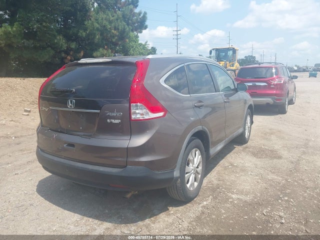 45755714 :رقم المزاد ، 2HKRM4H7XEH629134 vin ، 2014 Honda Cr-v Ex-l مزاد بيع