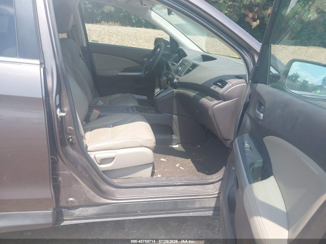 45755714 :رقم المزاد ، 2HKRM4H7XEH629134 vin ، 2014 Honda Cr-v Ex-l مزاد بيع