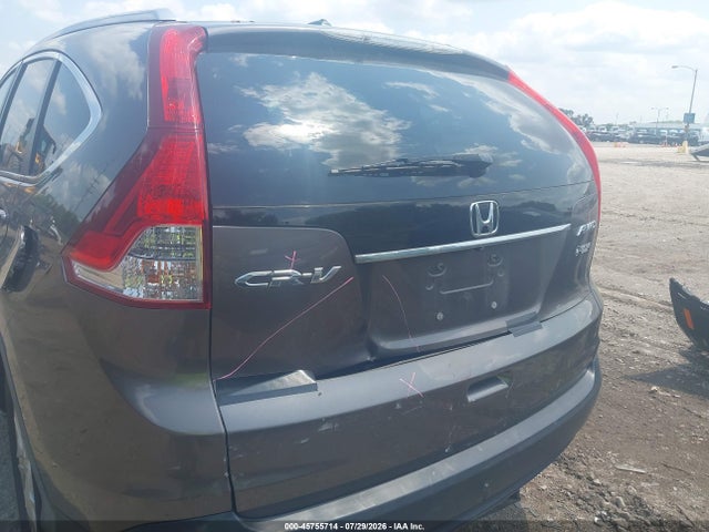 45755714 :رقم المزاد ، 2HKRM4H7XEH629134 vin ، 2014 Honda Cr-v Ex-l مزاد بيع