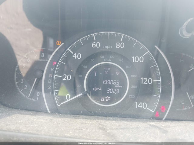 45755714 :رقم المزاد ، 2HKRM4H7XEH629134 vin ، 2014 Honda Cr-v Ex-l مزاد بيع
