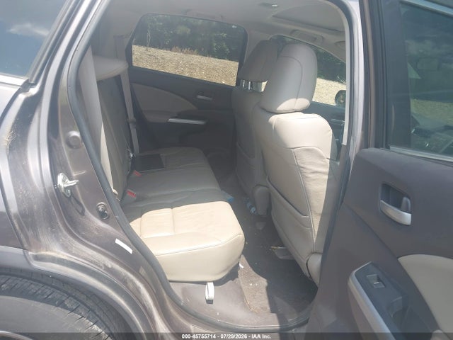 45755714 :رقم المزاد ، 2HKRM4H7XEH629134 vin ، 2014 Honda Cr-v Ex-l مزاد بيع