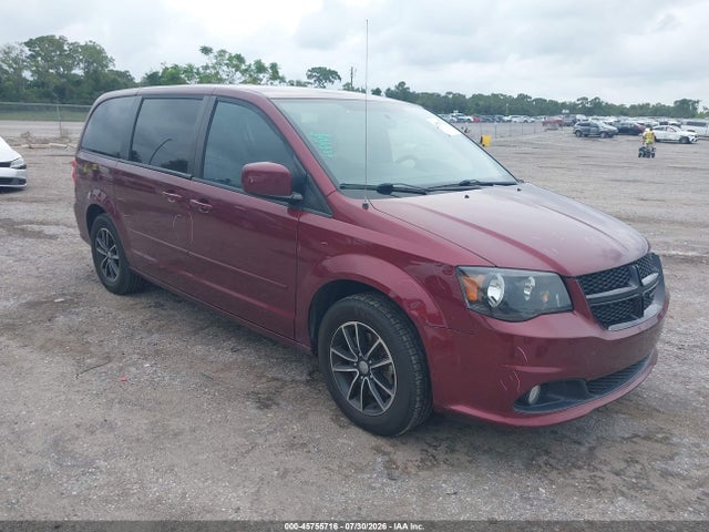 Продажа на аукционе авто 2017 Dodge Grand Caravan Sxt, vin: 2C4RDGCG1HR726304, номер лота: 45755716