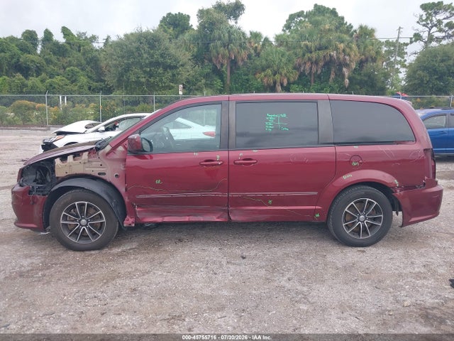 Продажа на аукционе авто 2017 Dodge Grand Caravan Sxt, vin: 2C4RDGCG1HR726304, номер лота: 45755716