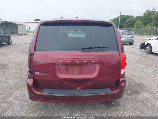 Продажа на аукционе авто 2017 Dodge Grand Caravan Sxt, vin: 2C4RDGCG1HR726304, номер лота: 45755716