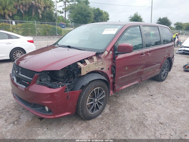 Продажа на аукционе авто 2017 Dodge Grand Caravan Sxt, vin: 2C4RDGCG1HR726304, номер лота: 45755716