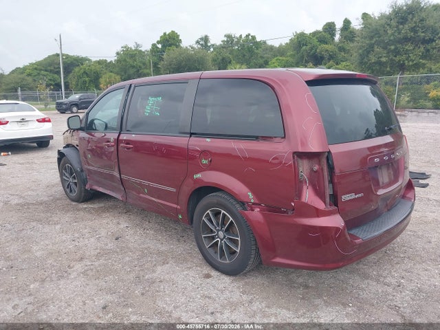 Продажа на аукционе авто 2017 Dodge Grand Caravan Sxt, vin: 2C4RDGCG1HR726304, номер лота: 45755716