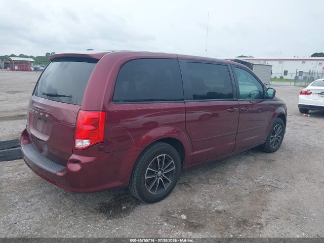 Продажа на аукционе авто 2017 Dodge Grand Caravan Sxt, vin: 2C4RDGCG1HR726304, номер лота: 45755716