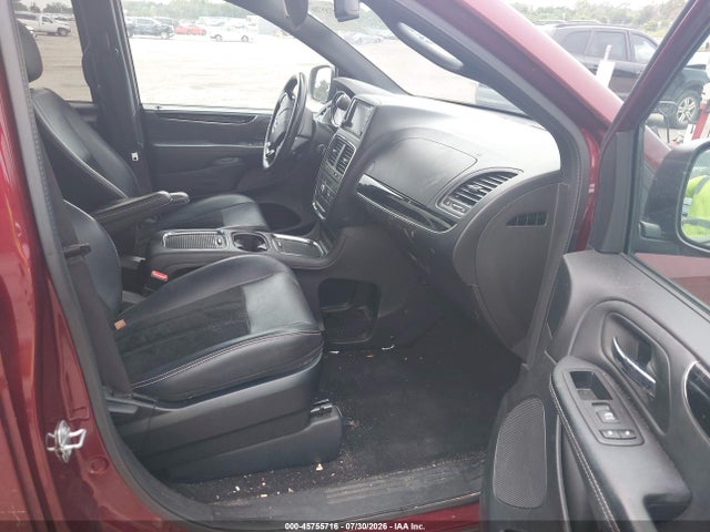 Продажа на аукционе авто 2017 Dodge Grand Caravan Sxt, vin: 2C4RDGCG1HR726304, номер лота: 45755716