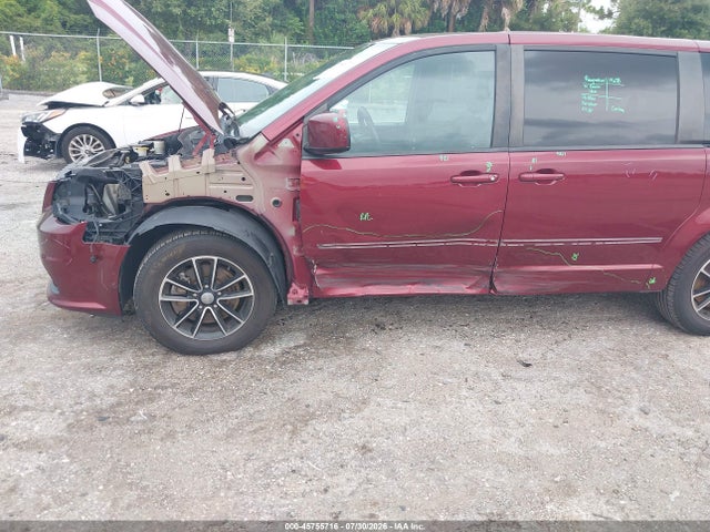 Продажа на аукционе авто 2017 Dodge Grand Caravan Sxt, vin: 2C4RDGCG1HR726304, номер лота: 45755716