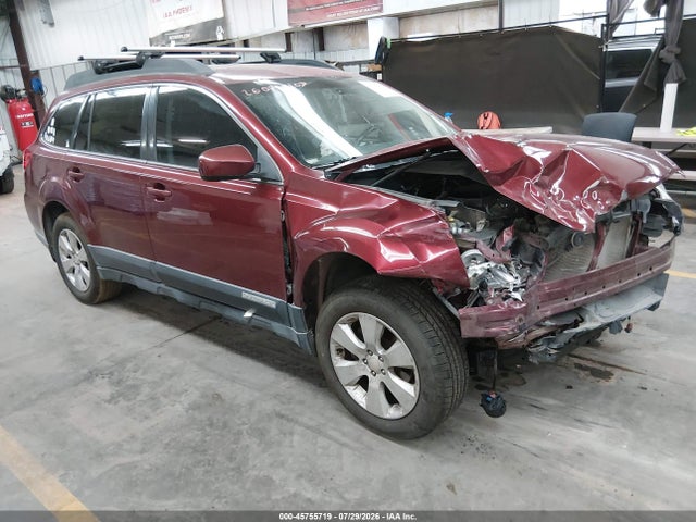 Продаж на аукціоні авто 2012 Subaru Outback 2.5i Premium, vin: 4S4BRBCCXC3215853, номер лоту: 45755719
