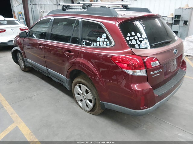 Продажа на аукционе авто 2012 Subaru Outback 2.5i Premium, vin: 4S4BRBCCXC3215853, номер лота: 45755719