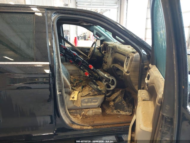 Продажа на аукционе авто 2021 Chevrolet Silverado 1500, vin: 1GCUYGEL5MZ201061, номер лота: 45755725