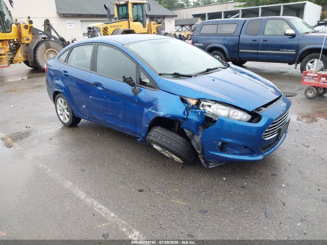 Auction sale of the 2019 Ford Fiesta Se, vin: 3FADP4BJ7KM137629, lot number: 45755743